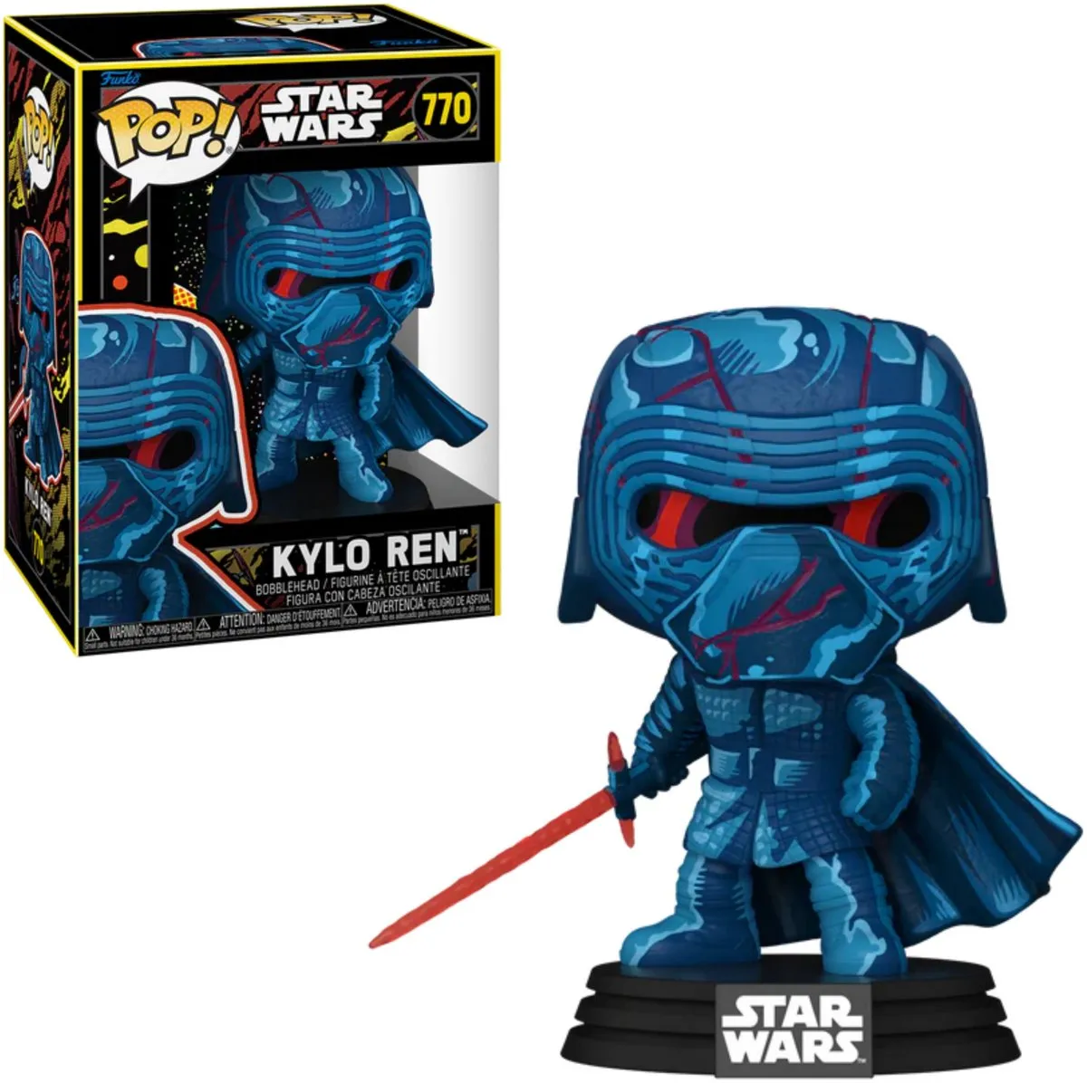 Funko Star Wars Kylo Ren Pop! Vinylfiguur 770