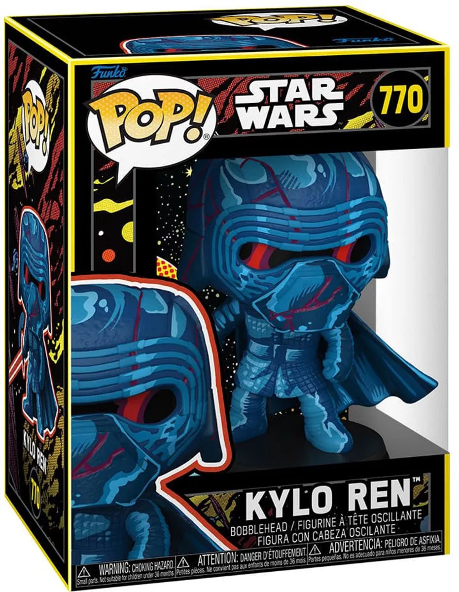 Funko Star Wars Kylo Ren Pop! Vinylfiguur 770