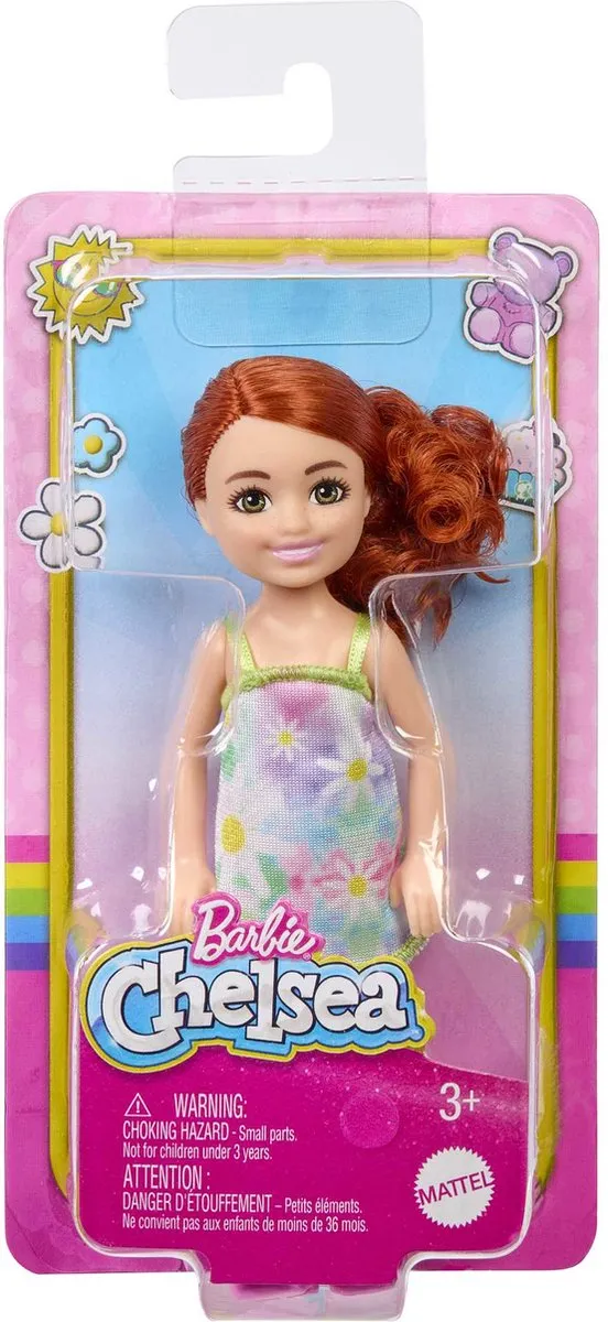 Barbie Chelsea Asst DWJ33 - Meerkleurig