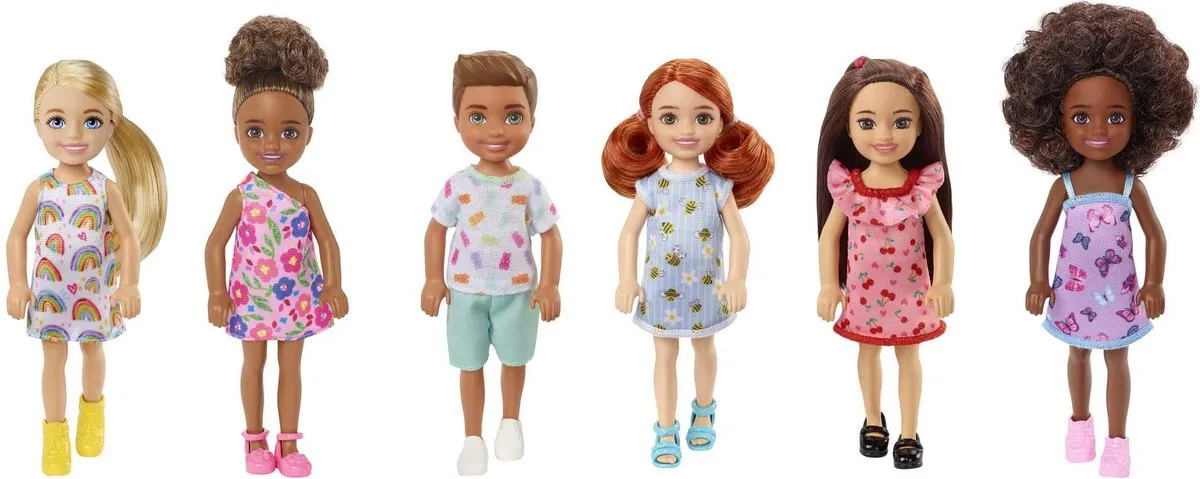Barbie Chelsea Asst DWJ33 - Meerkleurig