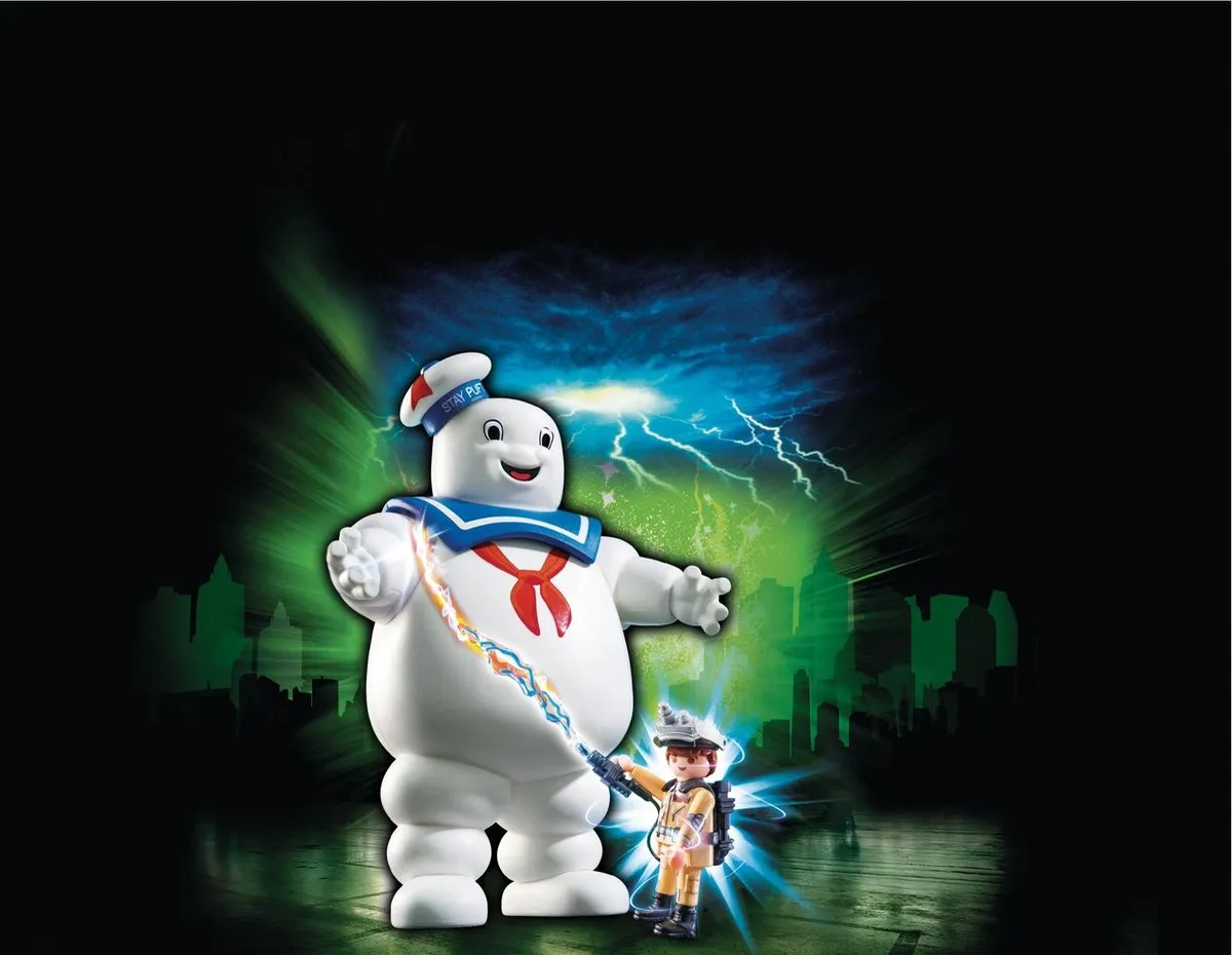 Playmobil Ghostbusters Stay Puft Marshmallow Man 9221 - Multicolor - afbeelding 6 van 6