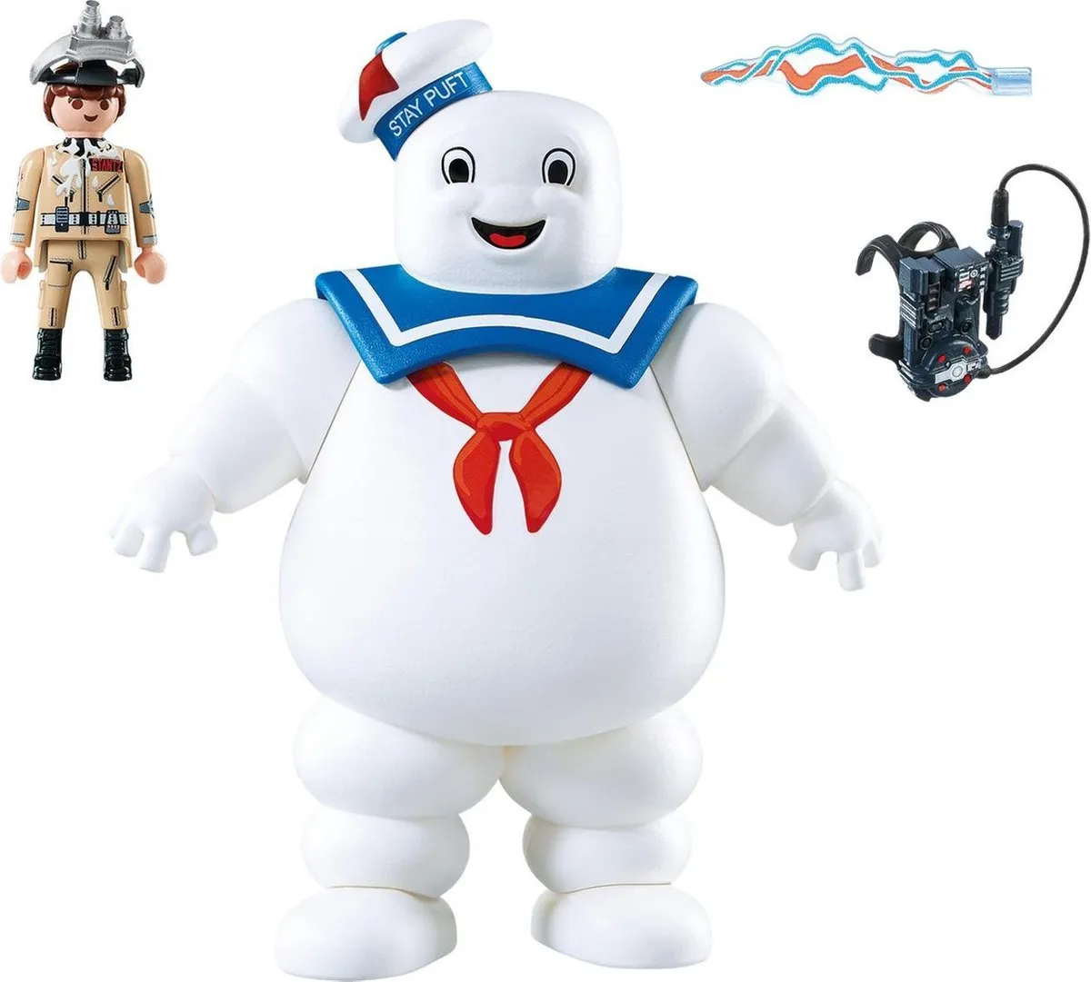 Playmobil Ghostbusters Stay Puft Marshmallow Man 9221 - Multicolor