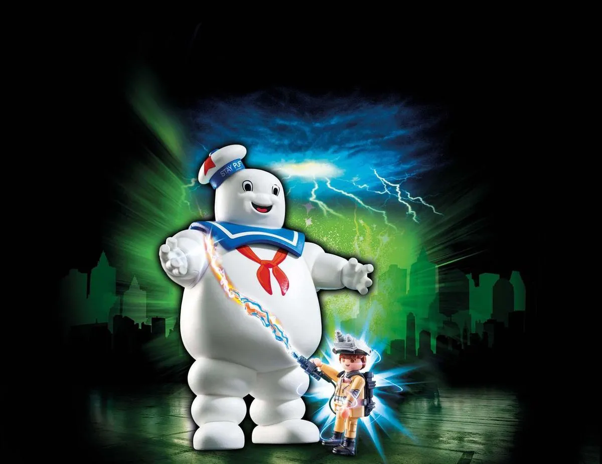 Playmobil Ghostbusters Stay Puft Marshmallow Man 9221 - Multicolor