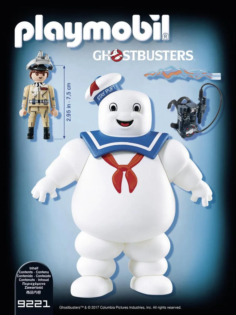 Playmobil Ghostbusters Stay Puft Marshmallow Man 9221 - Multicolor