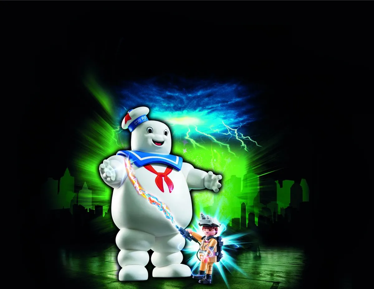 Playmobil Ghostbusters Stay Puft Marshmallow Man 9221 - Multicolor
