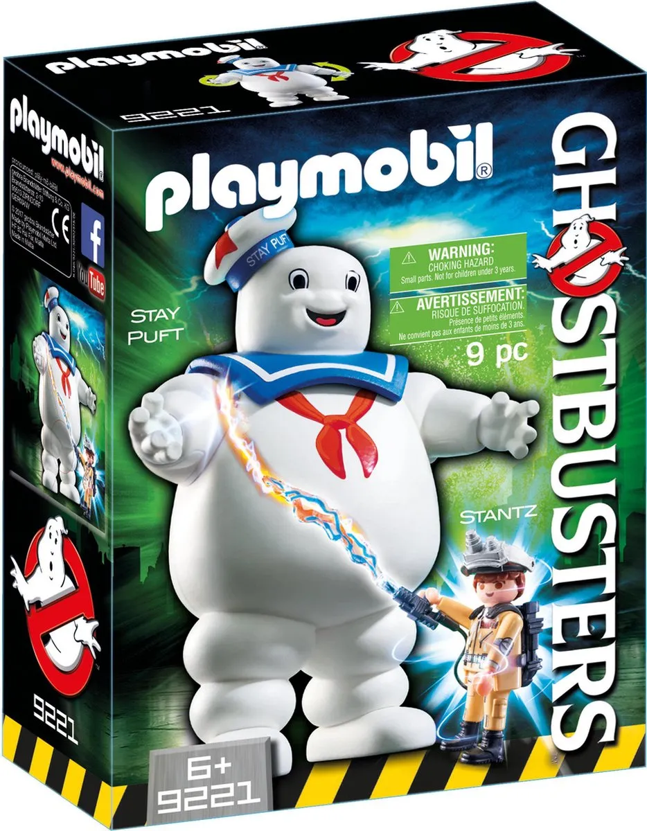 Playmobil Ghostbusters Stay Puft Marshmallow Man 9221