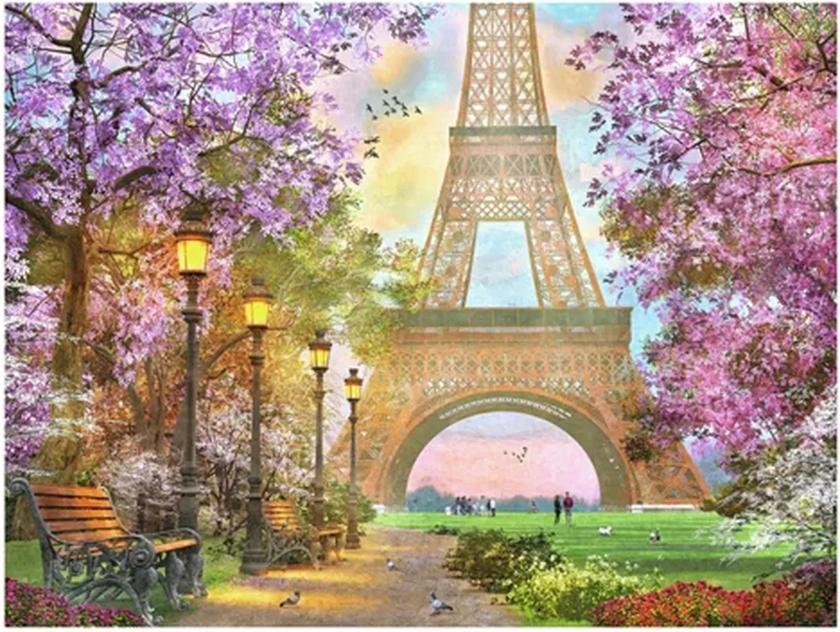 Ravensburger Parijs Liefde Puzzel 1500 Stuks
