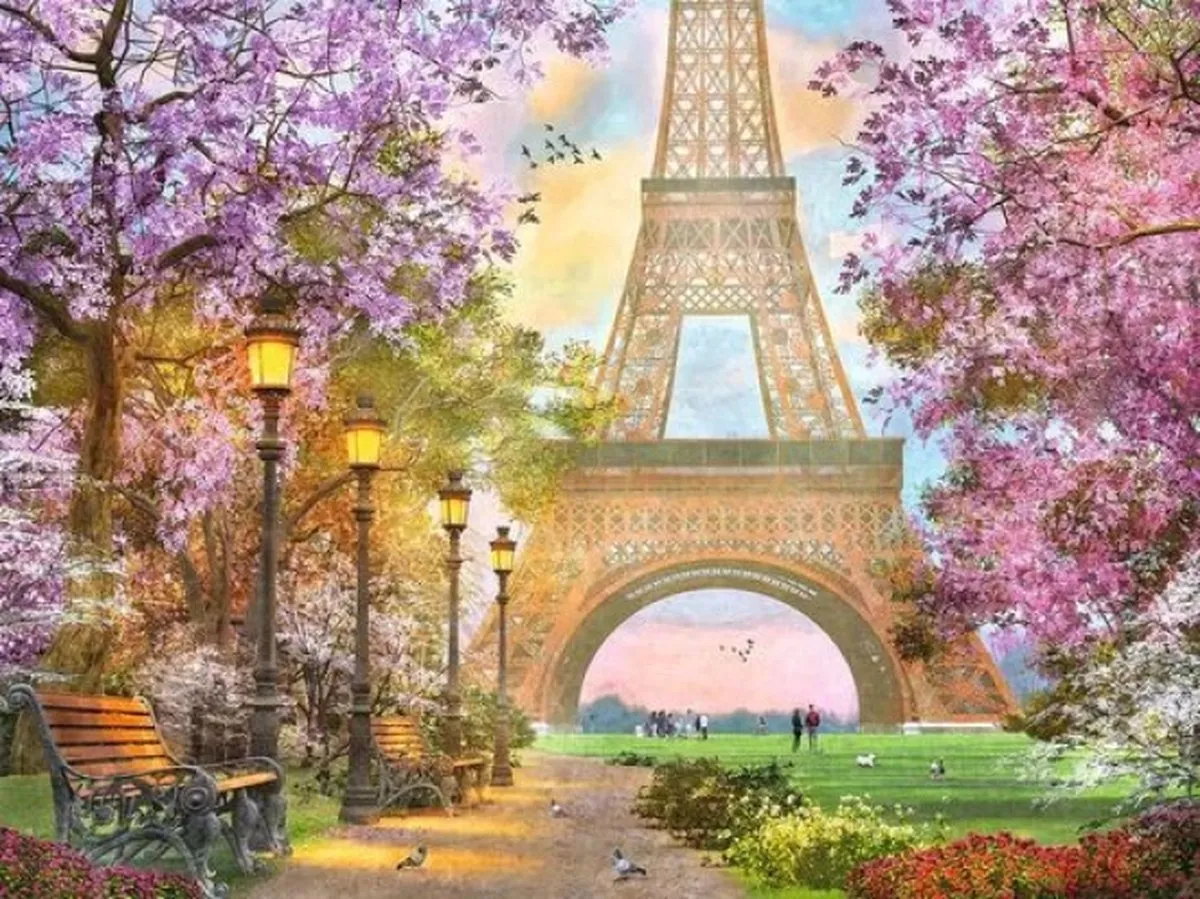 Ravensburger Parijs Liefde Puzzel 1500 Stuks