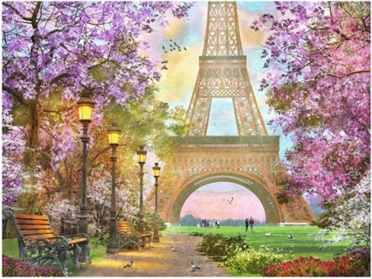 Ravensburger Parijs Liefde Puzzel 1500 Stuks - afbeelding 6 van 6