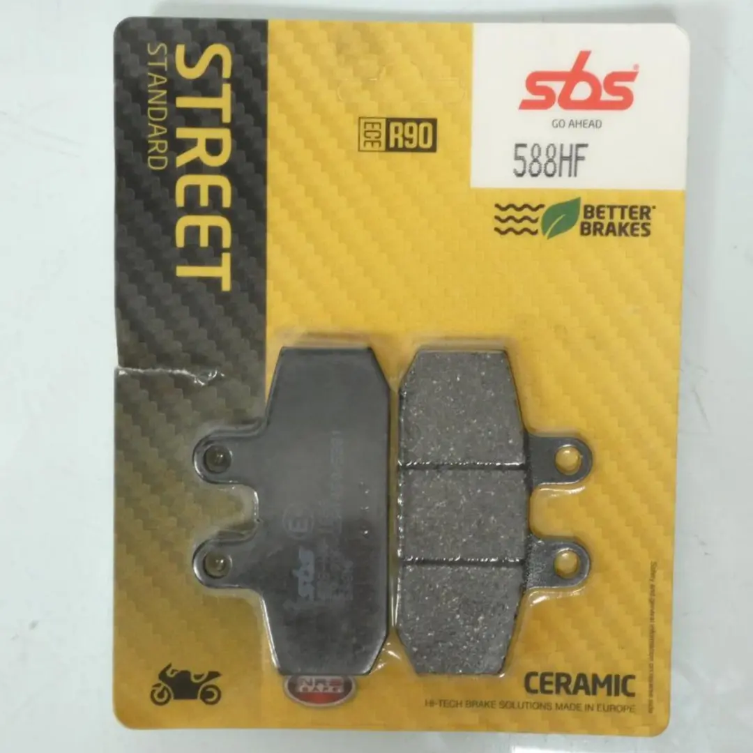 remblok sbs voor motorfiets cagiva 200 roadster 1996 tot 2001 588hf nieuw