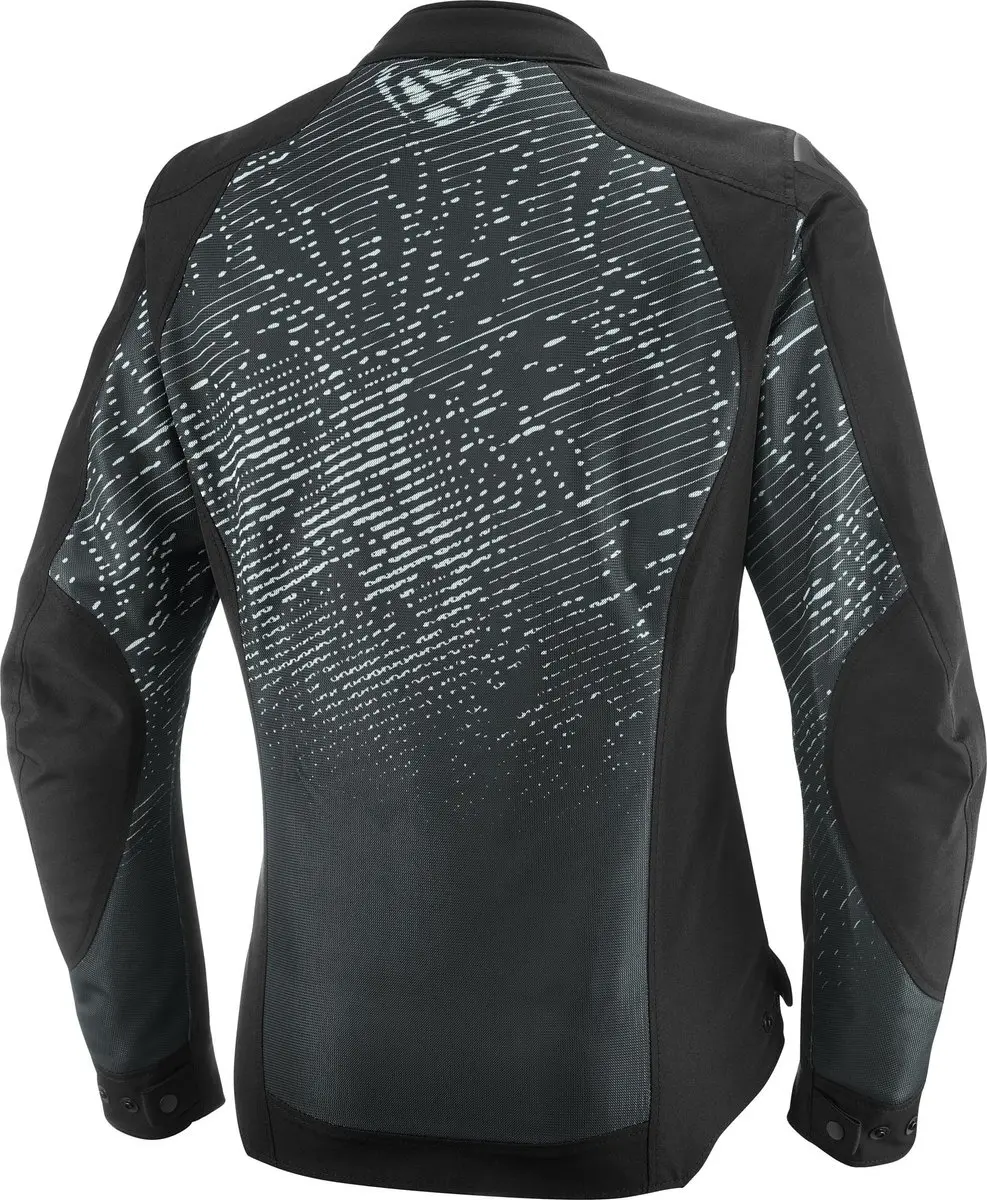 IXON Artemis Dames Motorjas - Zwart/Wit M