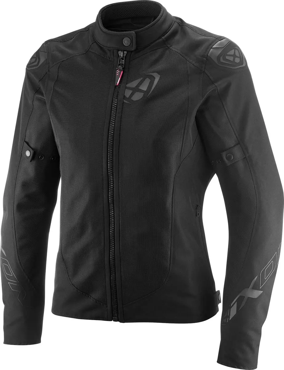 IXON Artemis Dames Motorjas - Zwart/Wit M