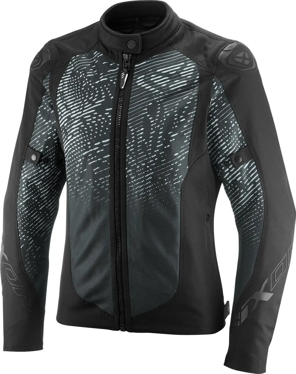 IXON Artemis Dames Motorjas - Zwart/Wit M