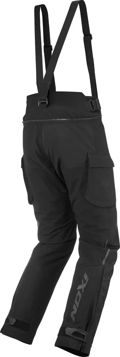 IXON Asgard Waterdichte Textielbroek - Zwart 4XL