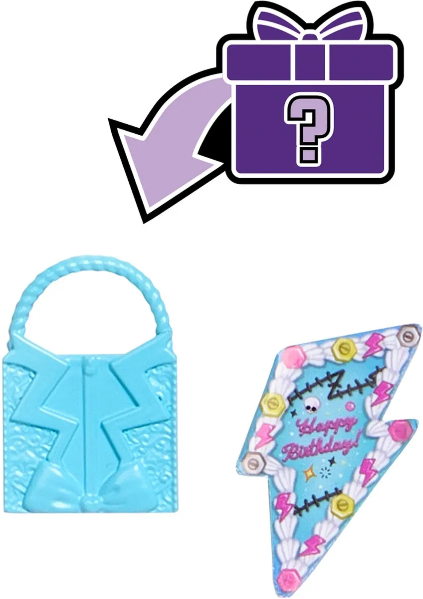Mattel Monster High Draculaura Sweet 16 Pop - JBG75 - Multicolor