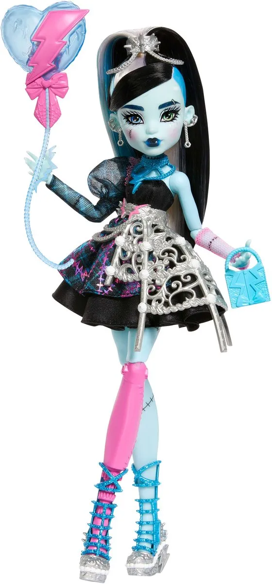 Mattel Monster High Draculaura Sweet 16 Pop - JBG75 - Multicolor