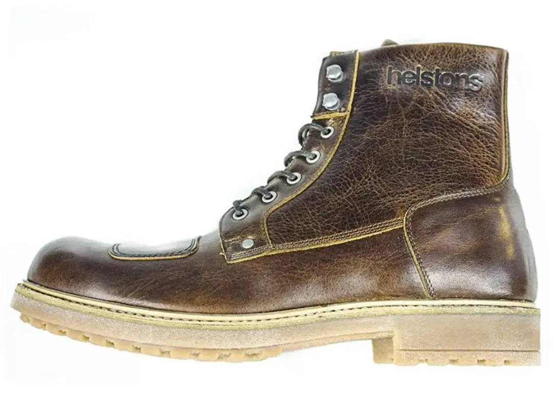 Helstons Mountain Aniline Bruin Laars - Maat 42