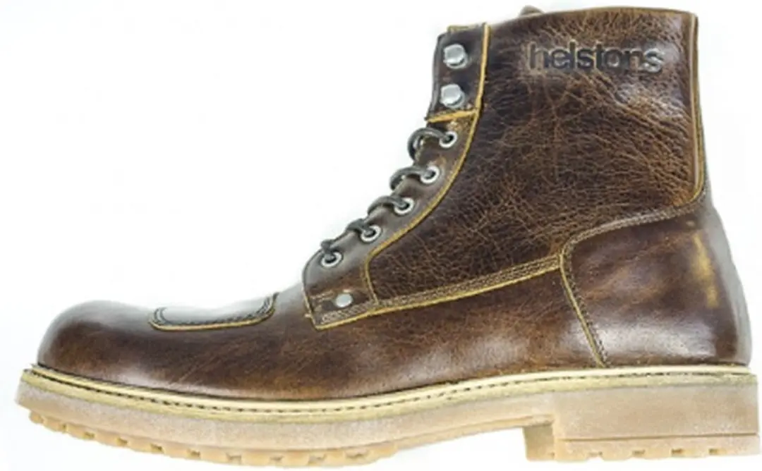 Helstons Mountain Aniline Bruin Laars