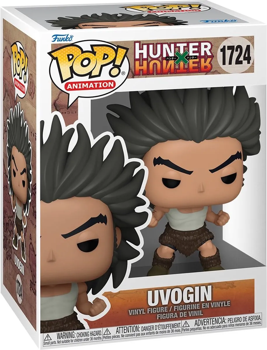 Funko Pop! Animation Hunter x Hunter Uvogin #1724 - Veelkleurig