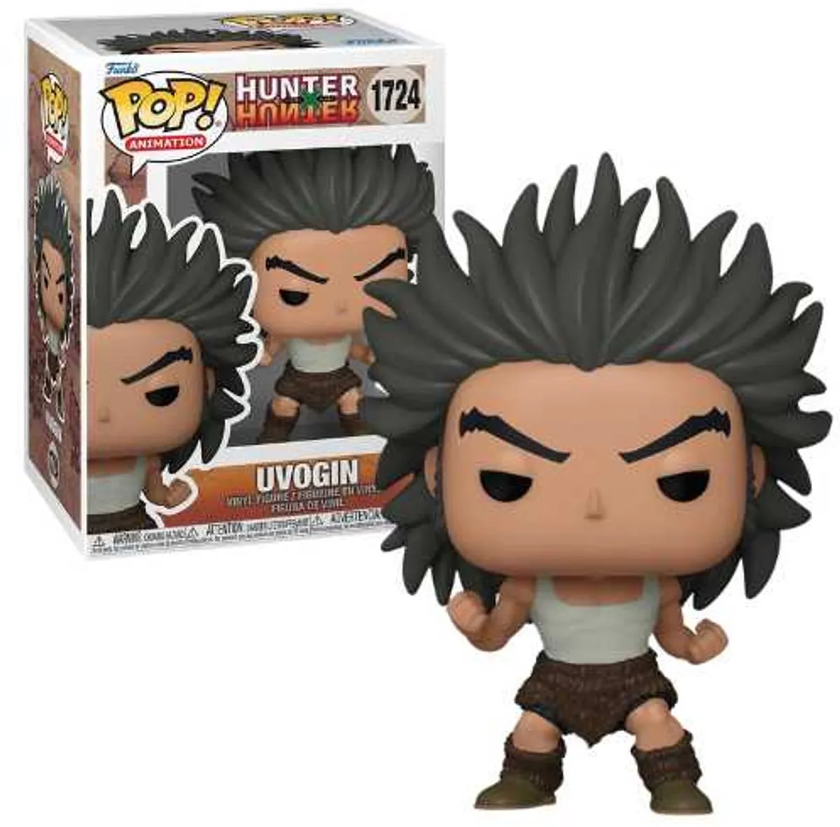 Funko Pop! Animation Hunter x Hunter Uvogin #1724 - Veelkleurig