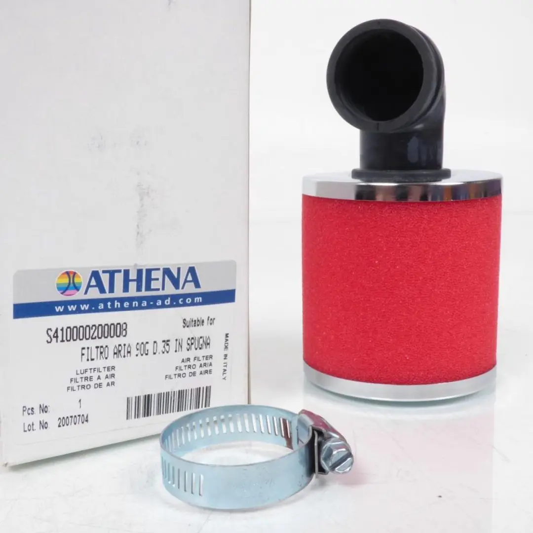 athena luchtfilter voor fammel 50 motorfiets fammel s410000200008 / ø35mm nieuw