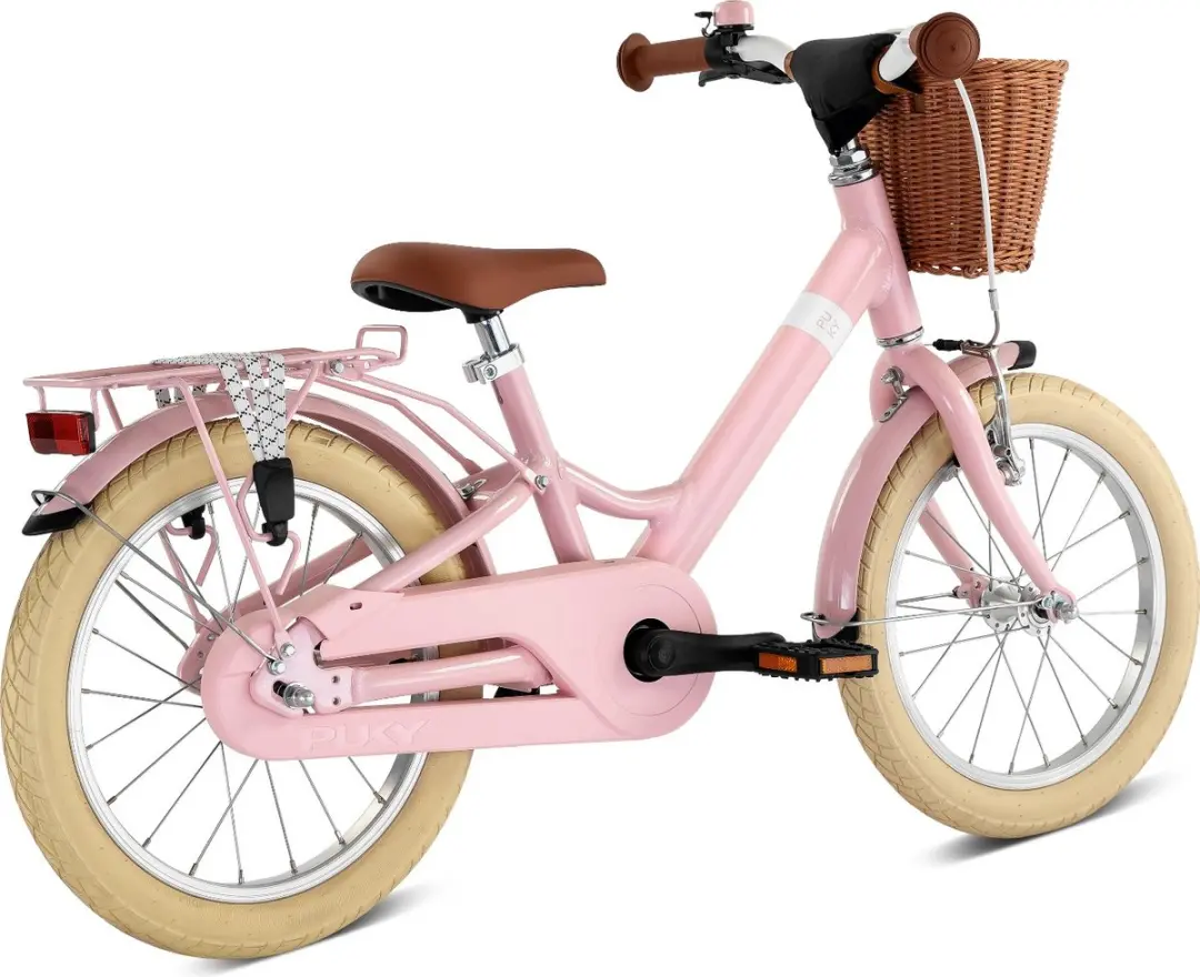 Puky Youke 16 Inch Kinderfiets - Roze
