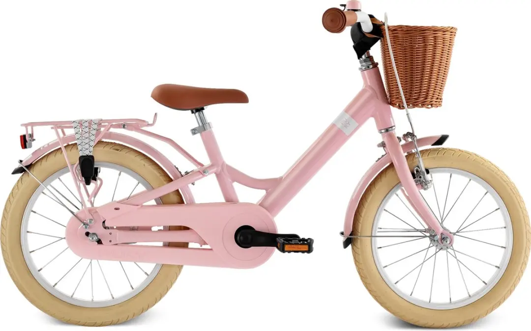 Puky kinderfiets 16 Youke in retro Rose
