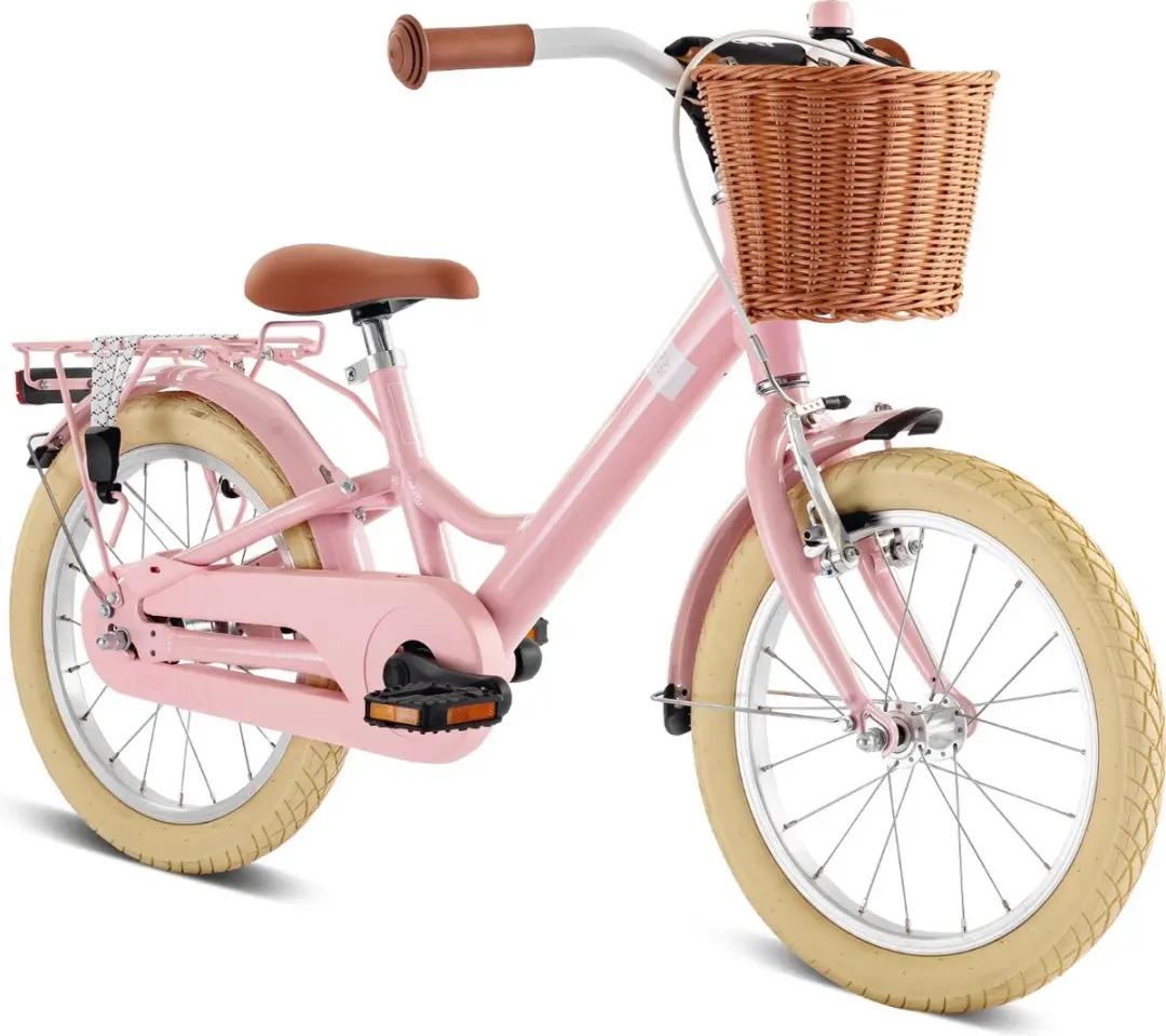 Puky Youke 16 Inch Kinderfiets - Roze