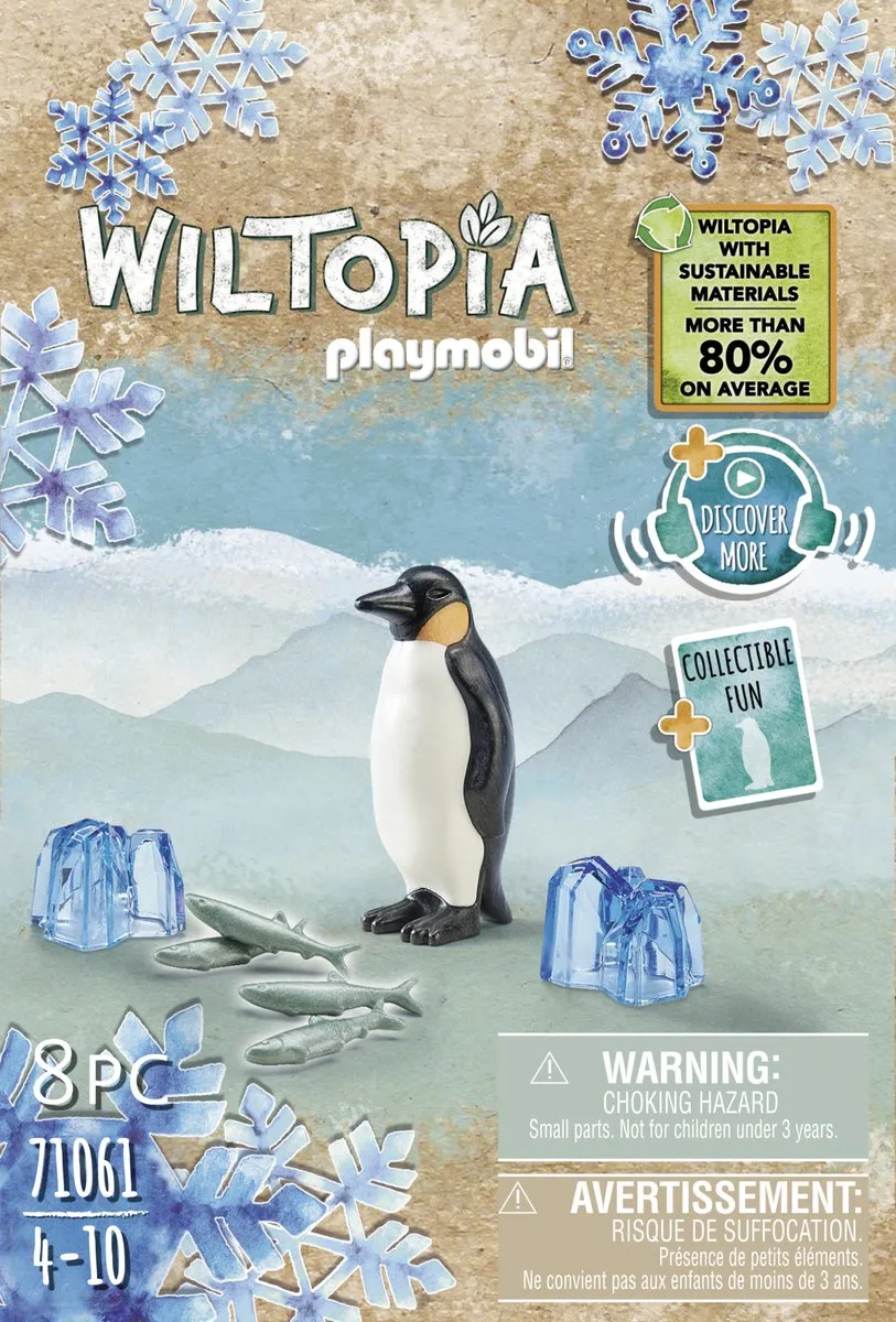 Playmobil Wiltopia Keizerspinguïn 71061 - Multicolor