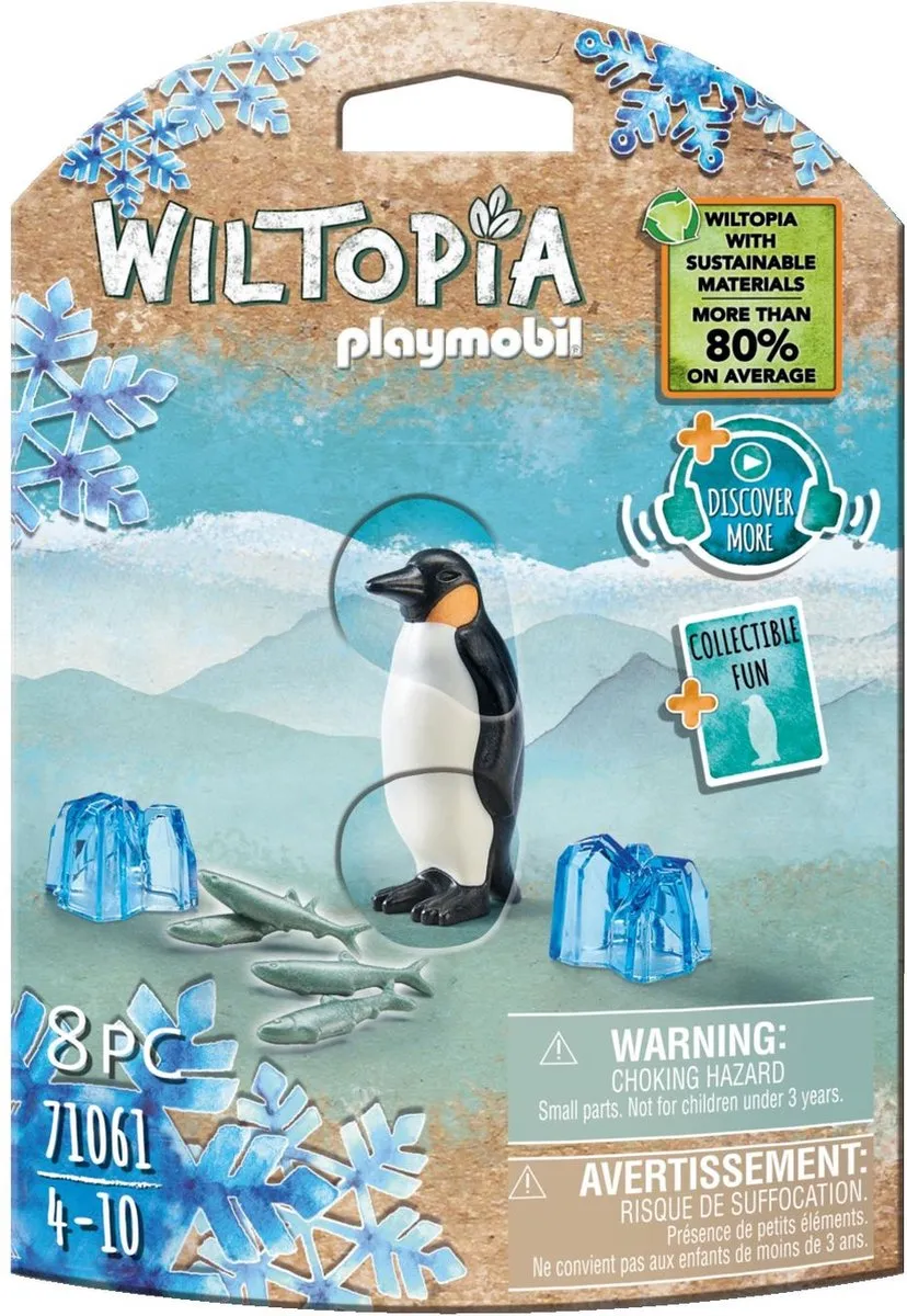 Playmobil Wiltopia Keizerspinguïn 71061