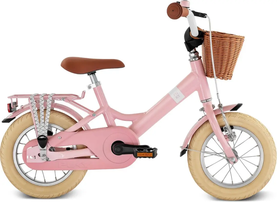Puky Youke 12 Kinderfiets - 12 Inch - Roze