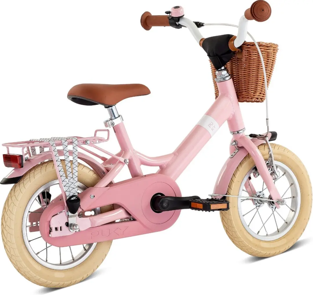 Puky Youke 12 Kinderfiets - 12 Inch - Roze