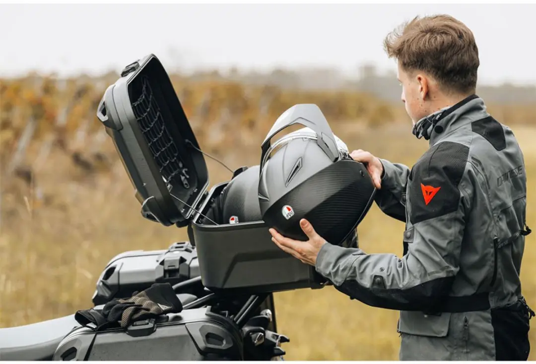 Sw-Motech Dusc XL 55L Topkoffer - Zwart