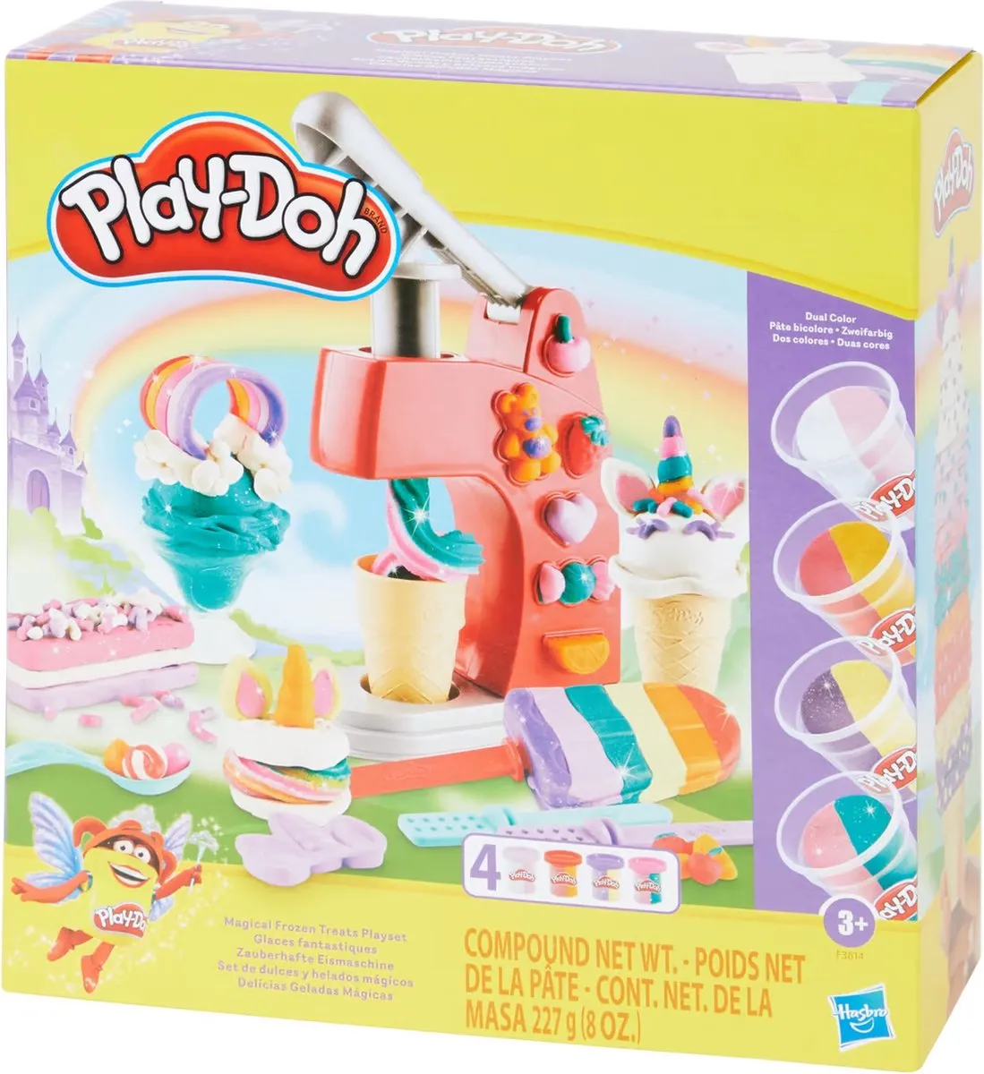 Hasbro Play-Doh Magische Frozen Treats Speelset