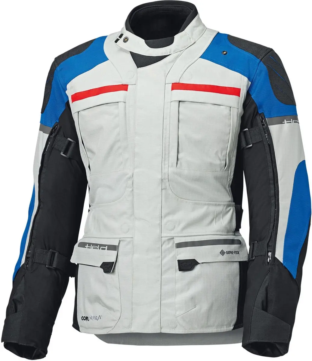 Held Carese 3 Adventure Motorfiets Textieljas -