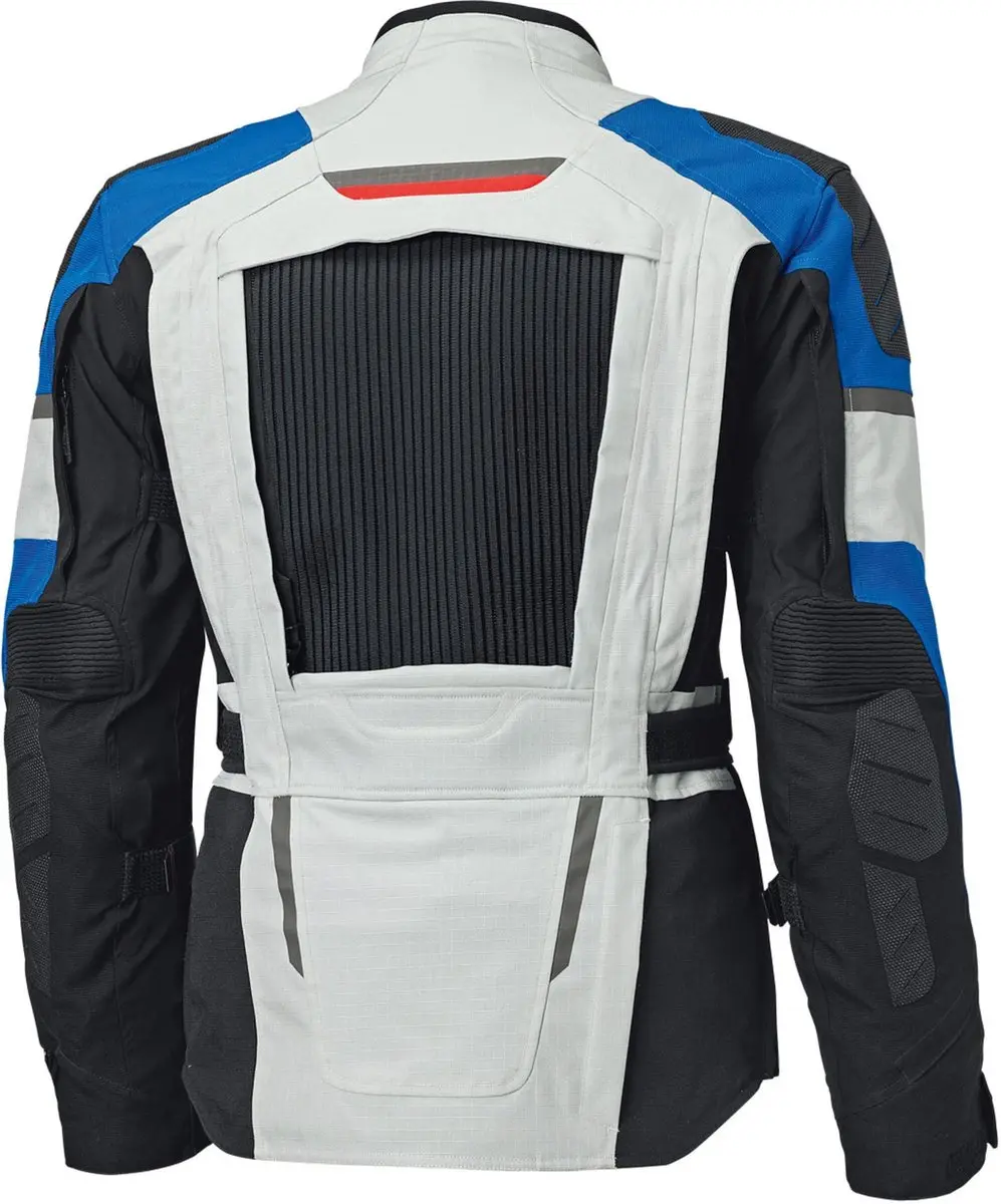 Held Carese 3 Adventure Motorfietsjas - Grijs/blauw 2XL