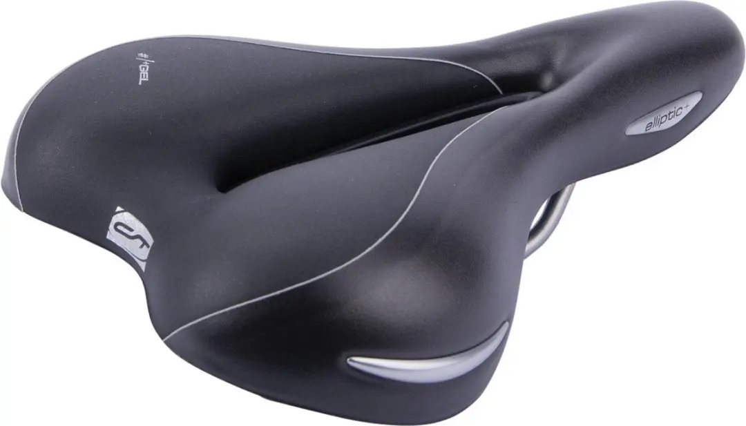 Contec Elliptic + Fietszadel Heren