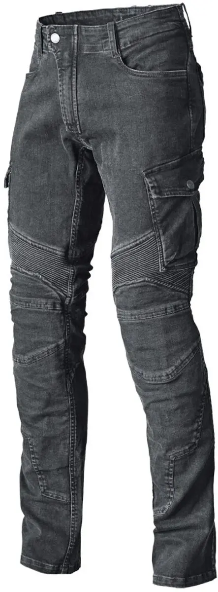 Held Dawson Zwart Textiele Motorbroek