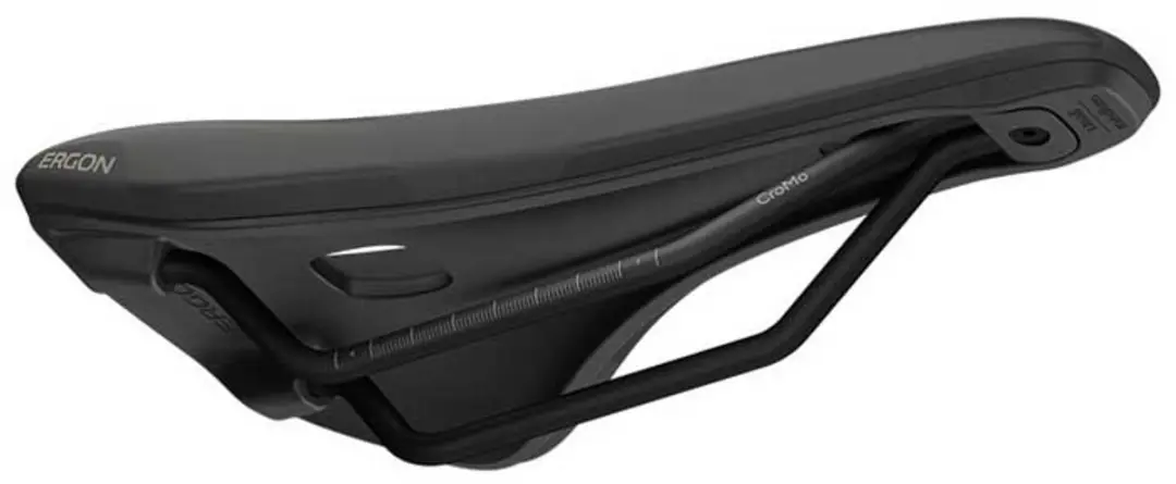 Ergon SR Allroad Zadel - Heren S/M - Zwart