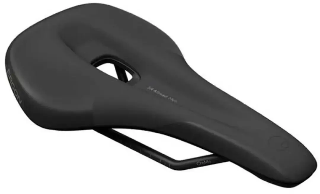 Ergon SR Allroad Zadel - Heren S/M - Zwart