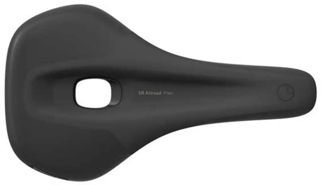 Ergon SR Allroad Zadel - Heren S/M - Zwart