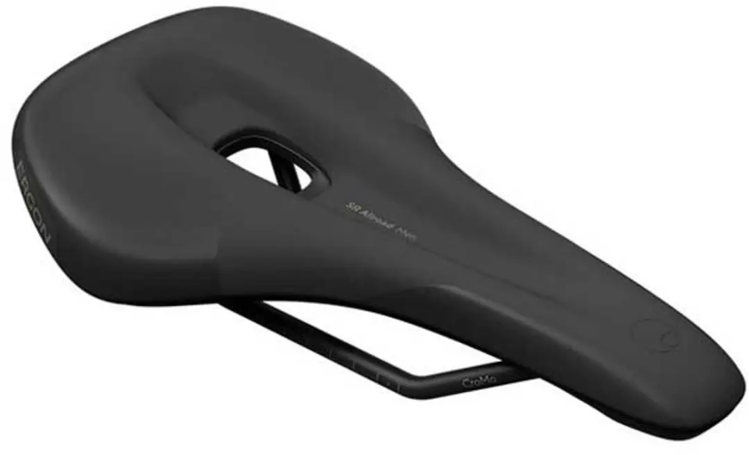 Ergon SR Allroad Zadel - Heren S/M - Zwart
