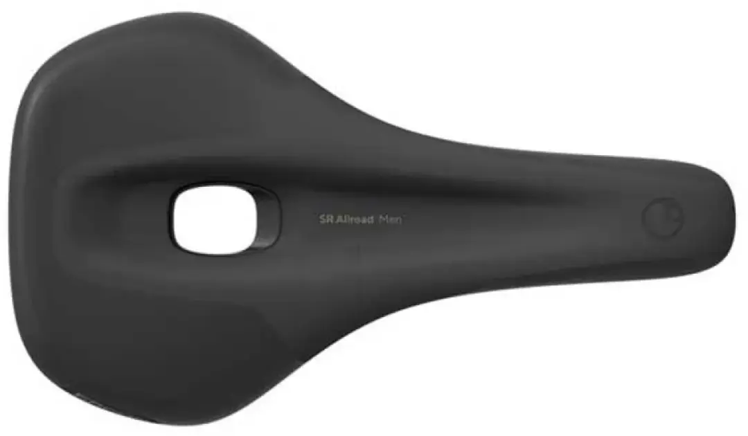 Ergon SR Allroad Zadel - Heren S/M - Zwart - afbeelding 6 van 6