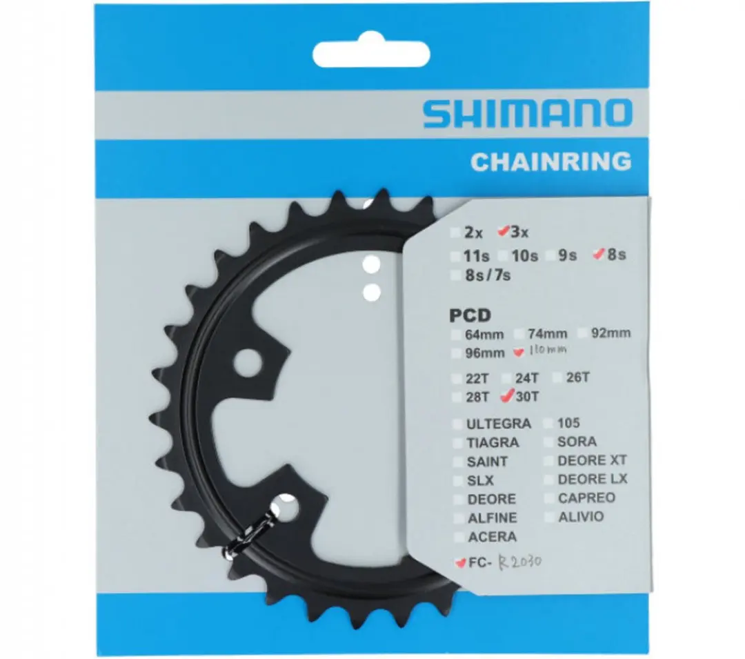 Kettingblad 30T Shimano Claris FC-R2030