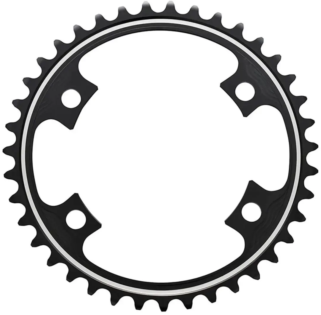 Shimano Dura-Ace FC-9000 Kettingblad 38T - 11-speed - Zwart