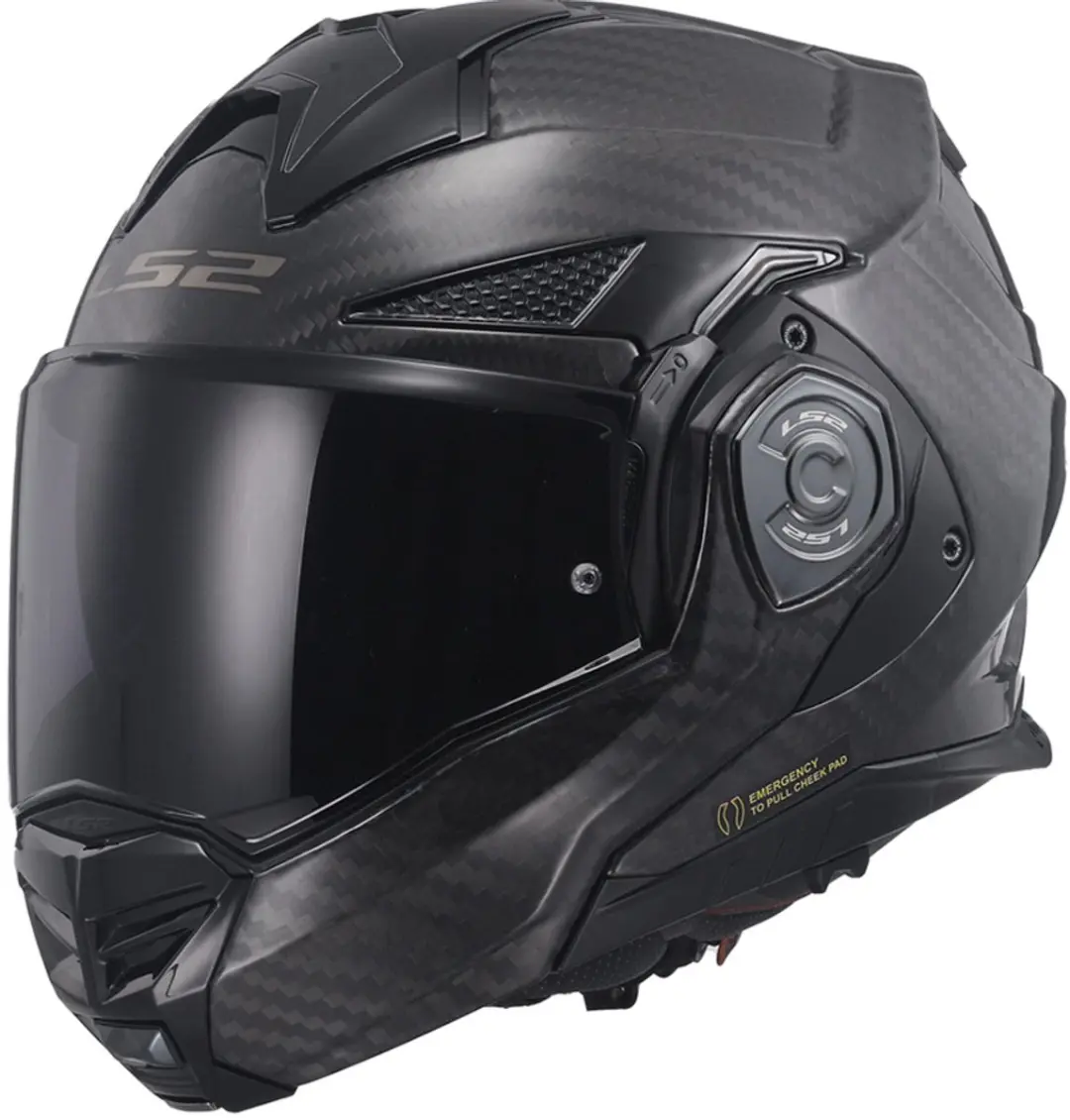 LS2 FF901 Advant X Carbon Solid Helm