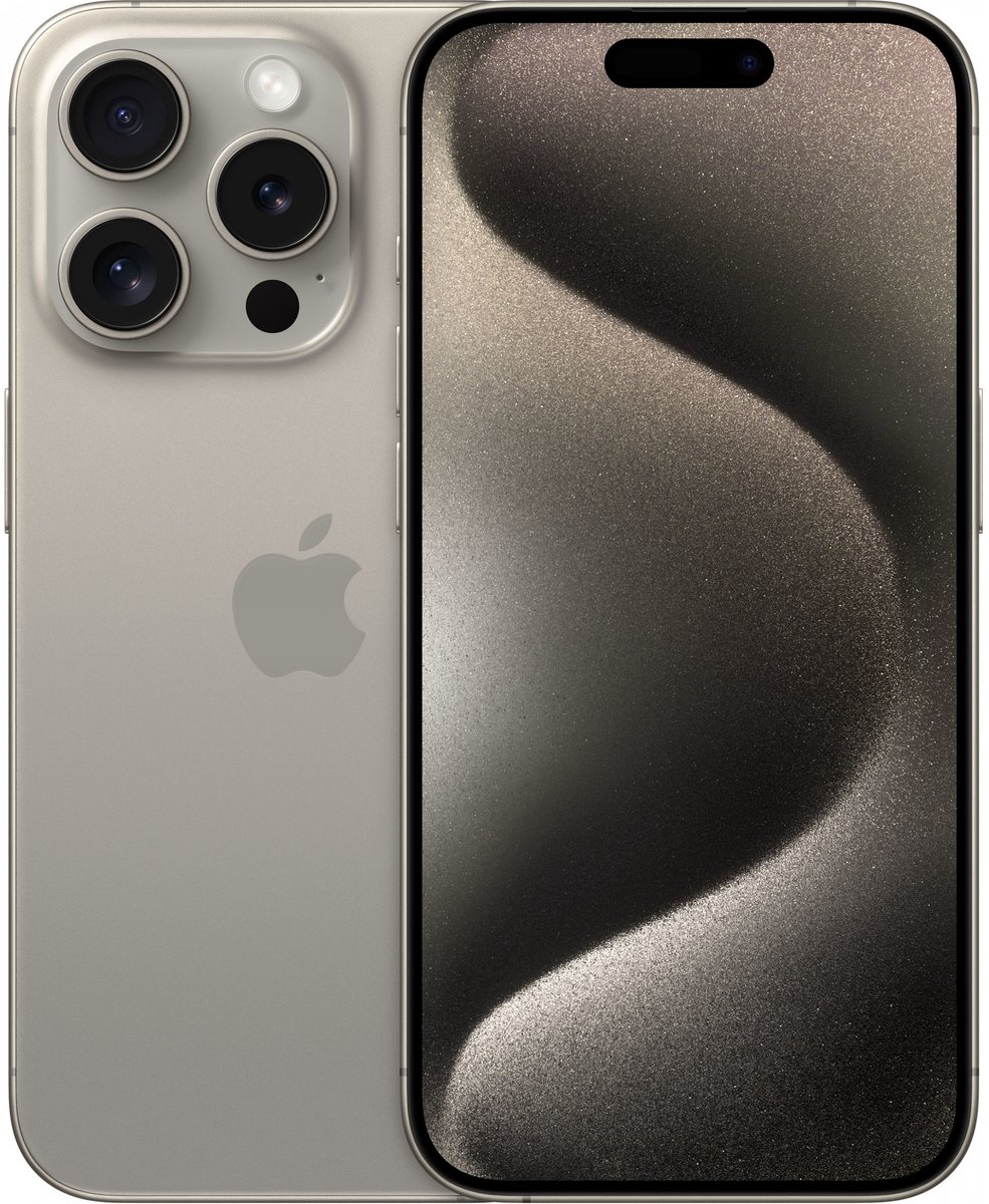 Apple iPhone 15 Pro - 256GB - Naturel Titanium