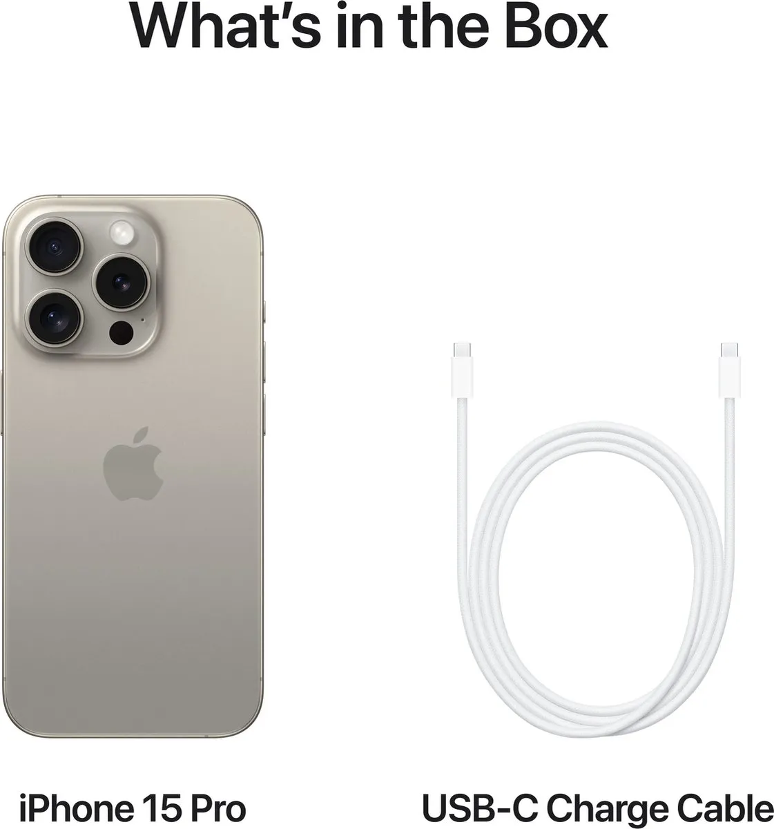 Apple iPhone 15 Pro MTV53ZD/A - 256GB - Natural Titanium