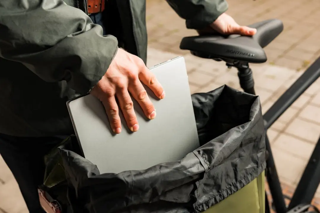 Willex Roubaix Enkele Tas 16L - Matgroen