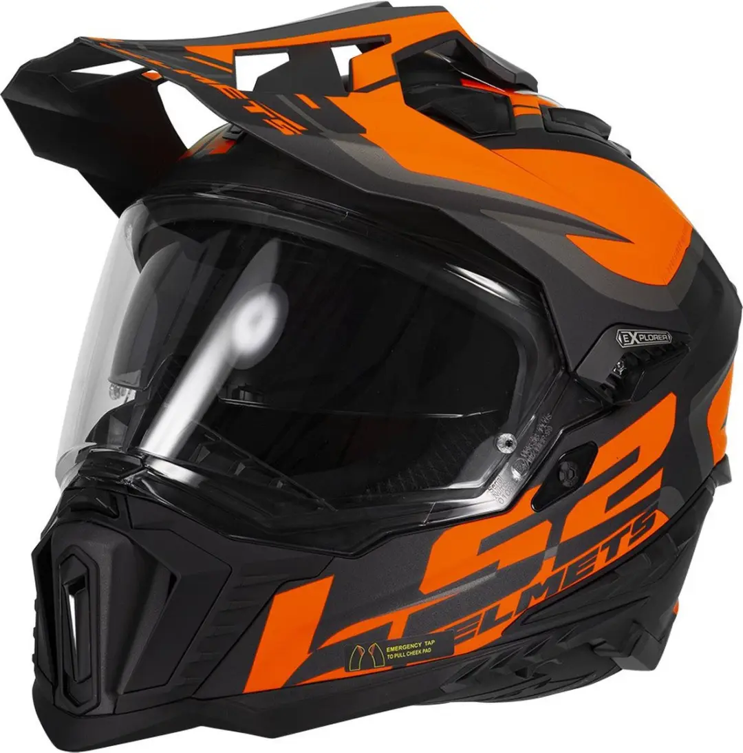LS2 MX701 Explorer Alter Helm